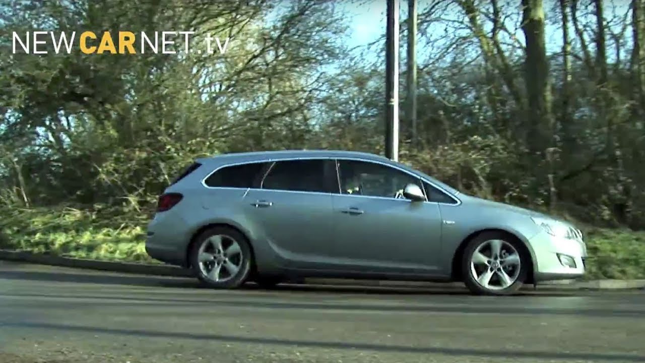 Vauxhall Astra Sports Tourer : Car Review