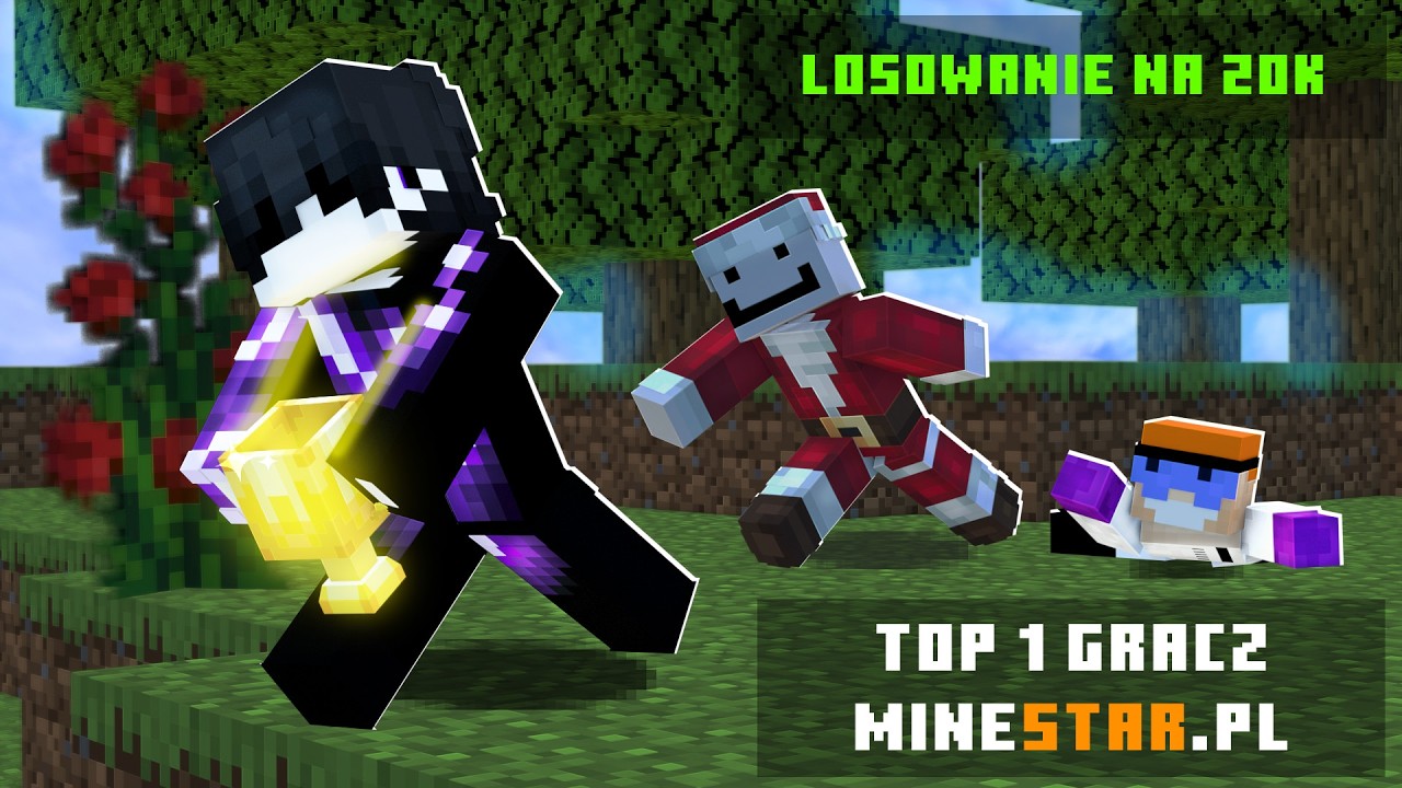 TOP 1 DALEJ DOMINUJE BOXPVP | W Czwartek Event | Minestar.pl | LOSOWANIE NA 20k!