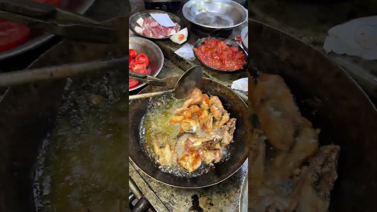 Chicken Karahi Recipe | Bacha Shinwari Special Chicken Karahi Making | Namak Mandi Peshawar