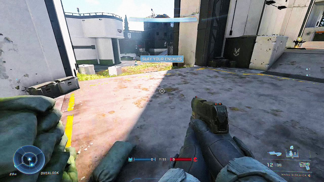 The Halo Infinite AI is very good