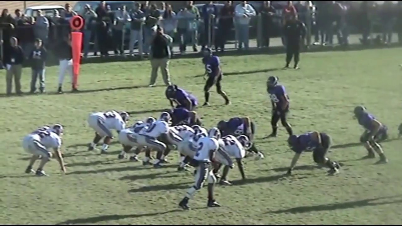Bluefield Beavers Vs James Monroe 2005 Football Semifinals