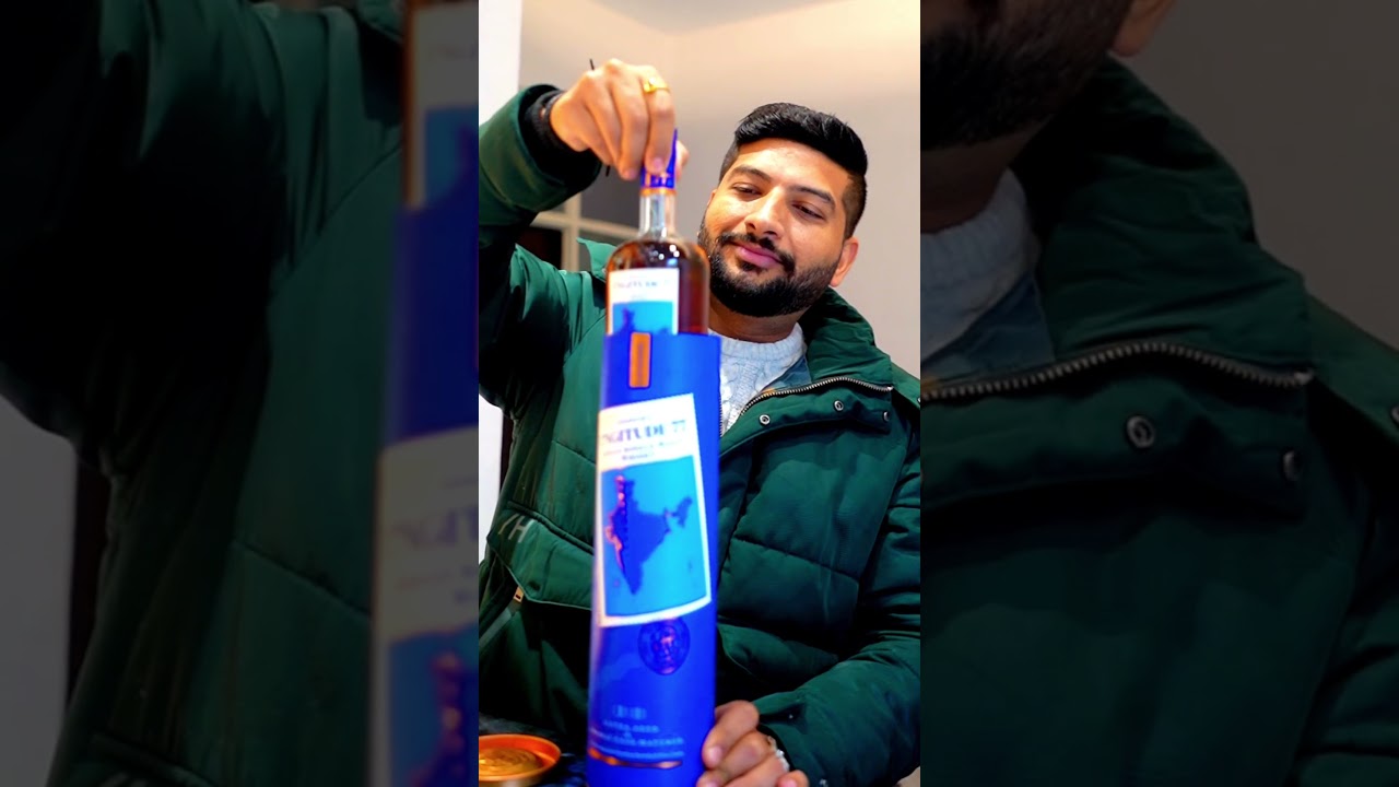 New Indian Single Malt Whisky - Longitude 77 | Unboxing