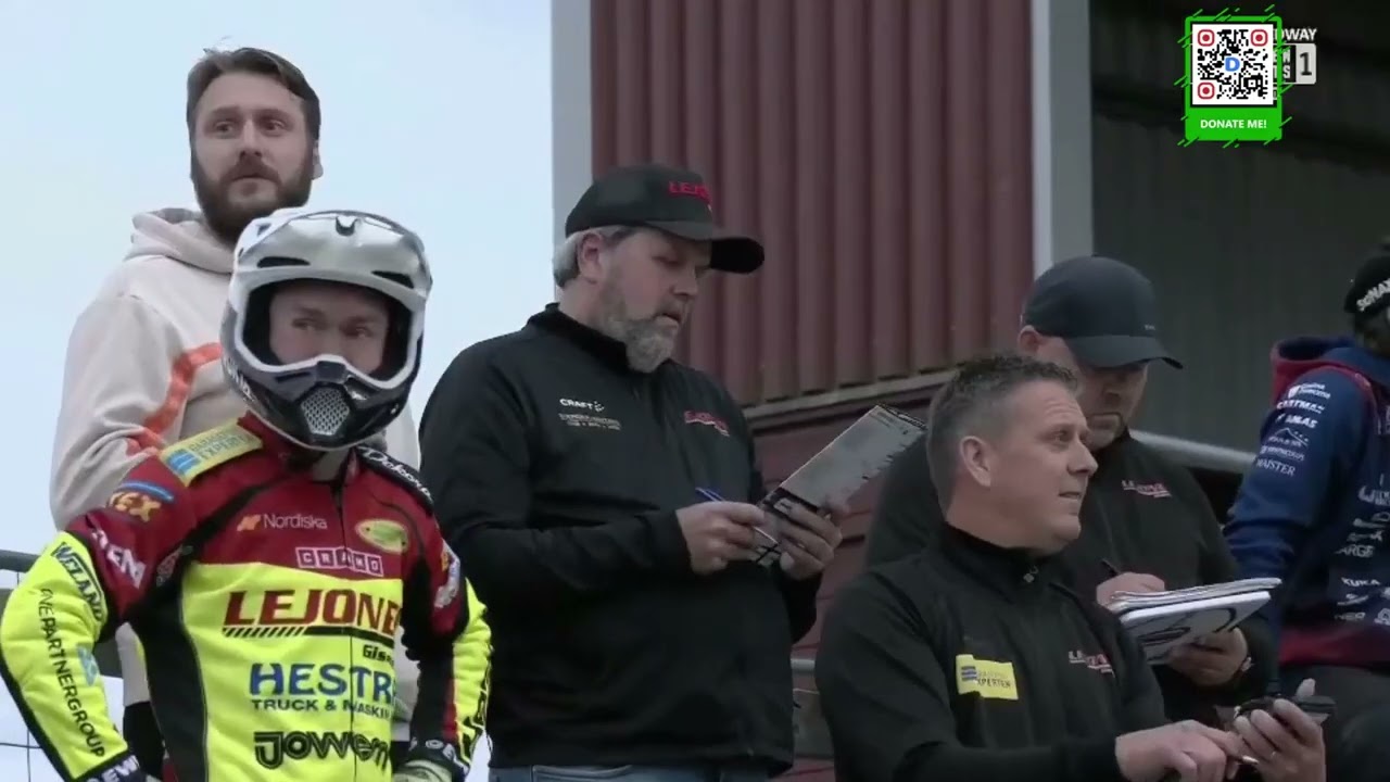 Smederna - Lejonen 2.09.25 Elitspeedway Sverige Speedway/Zuzel stream Sweden