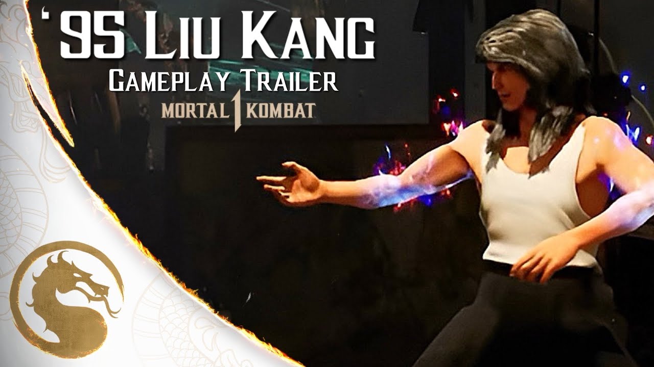 Mortal Kombat 1 | Liu Kang (1995) Gameplay Trailer
