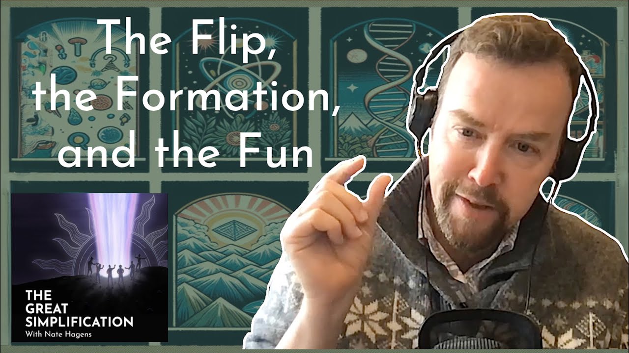 A Metamodern Framework for Human Futures with Jonathan Rowson | TGS 129