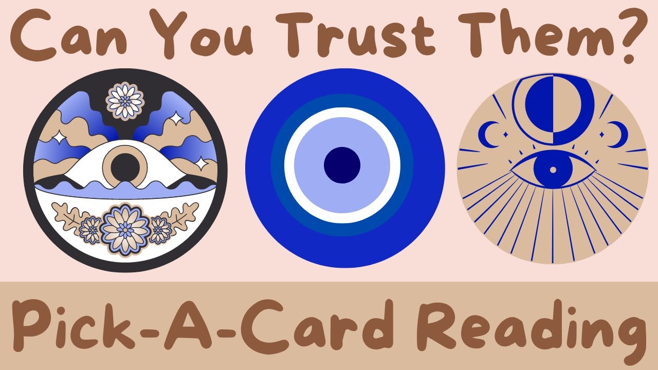 🔮 🧿 Can You Trust Them? 🧿 🔮 Pick-A-Card Tarot Reading #tarotreading #tarot #pickacard