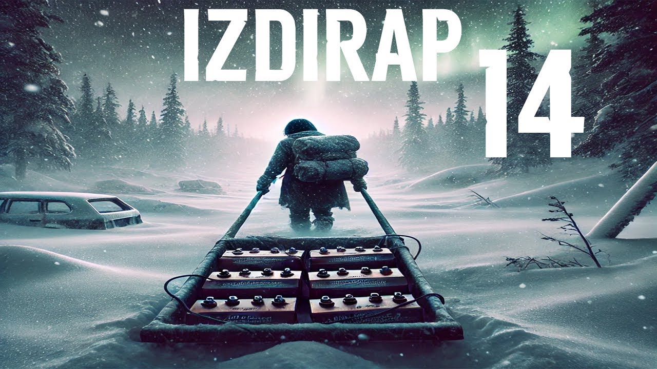 ARSIZ AYI I The Long Dark B&ouml;l&uuml;m 14 IZDIRAP MODU