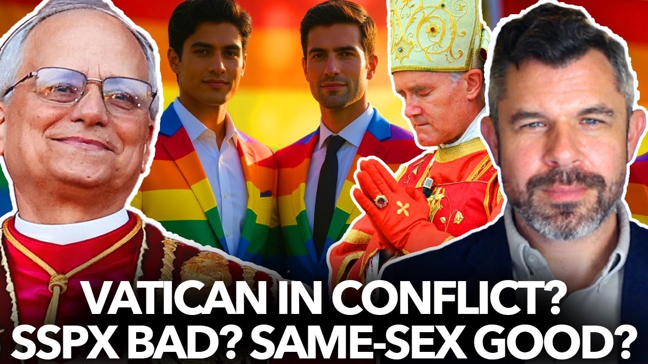 Vatican in CONFLICT? SSPX BAD? Same-Sex GOOD? &ndash; Dr. Taylor Marshall
