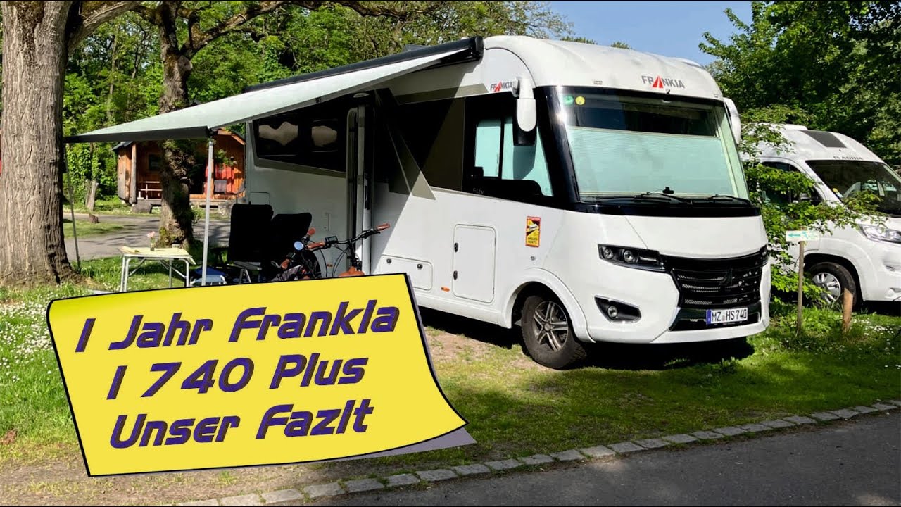 Ein Jahr Frankia 