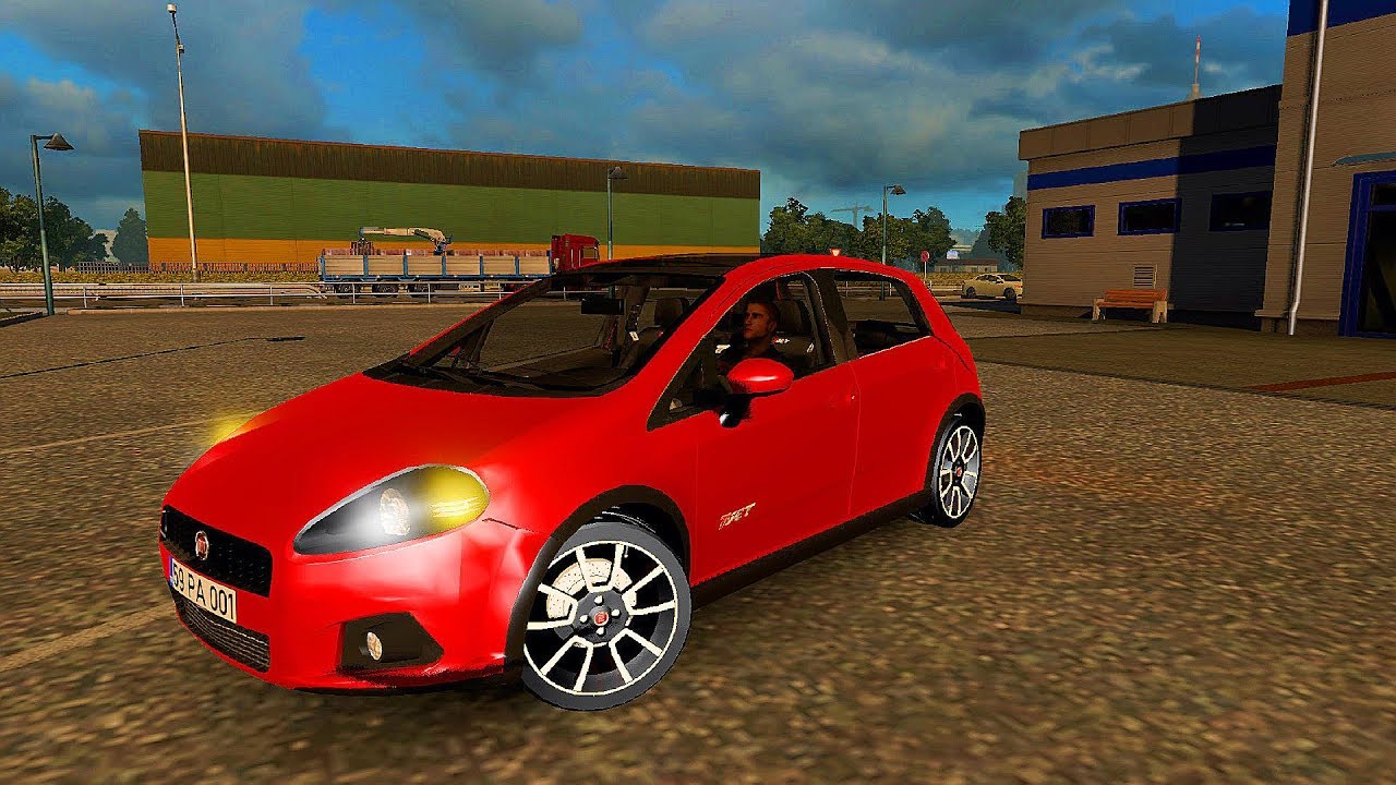 Fiat Grande Punto - ETS2 [Euro Truck Simulator 2]
