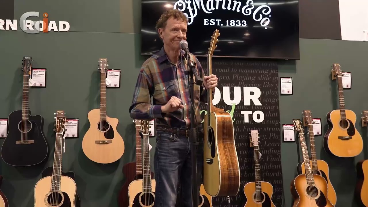 Martin Guitar Press Preview | Molly Tuttle | NAMM 2026