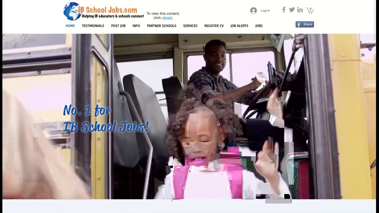 IB School Jobs: A comprehensive review of their website and services for international teachers