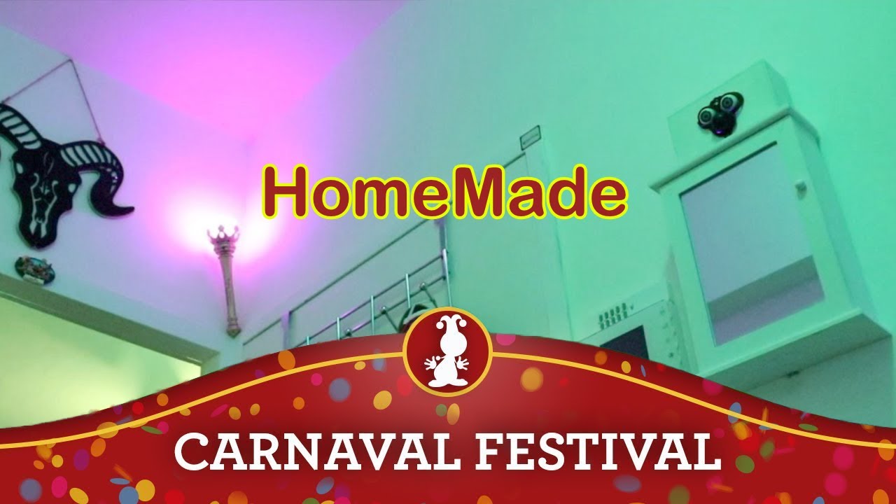 Eftelmotica - Carnaval Festival Fanfare (homemade versie 3.0)