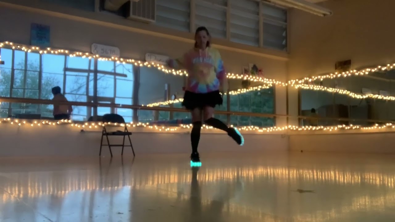 Neo swing dance~2 yr freestyle progress~Make the Swing Great Again by Deladap & Wolfgang Lohr