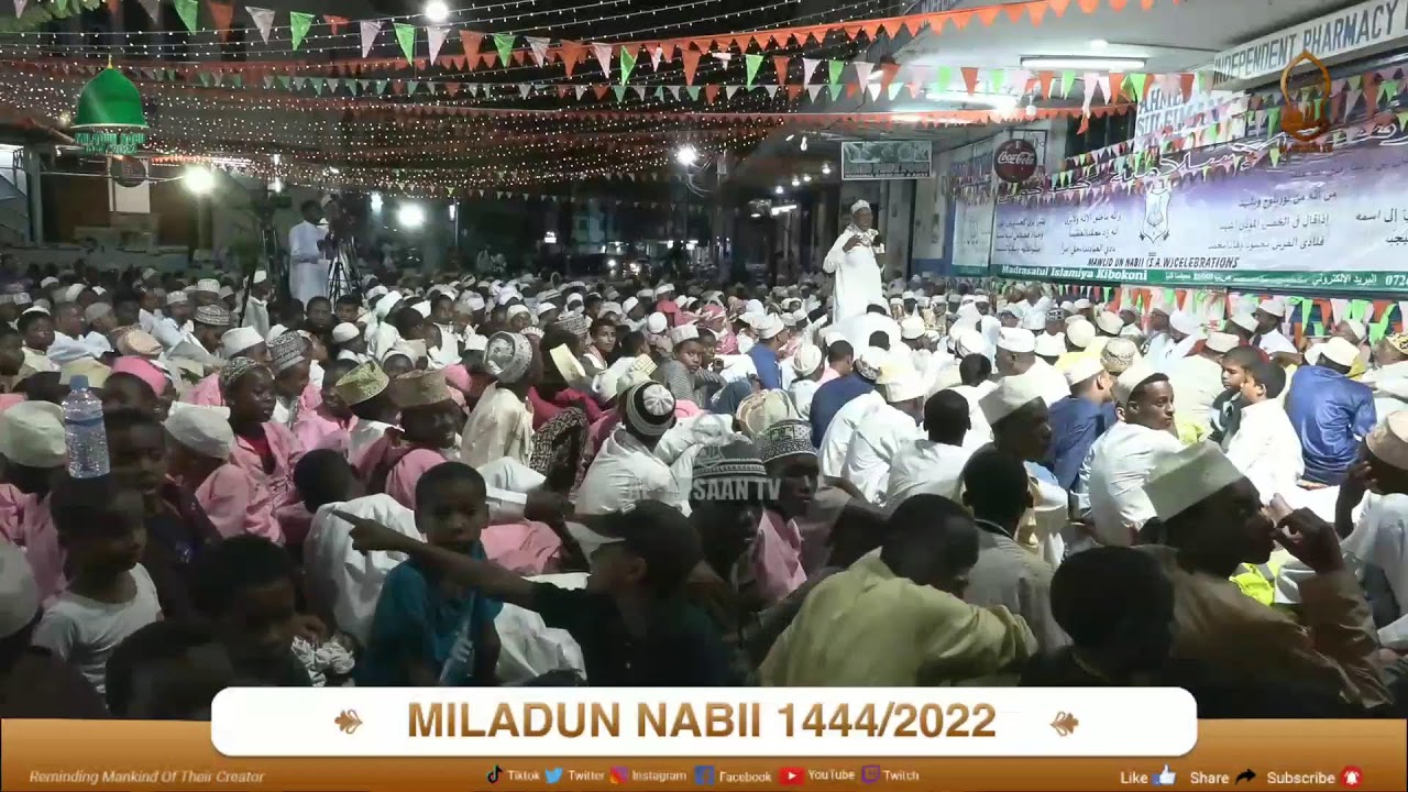 MAULID YA MADRASTUL ISLAMIYA KIBOKONI 2022 | MOMBASA KENYA