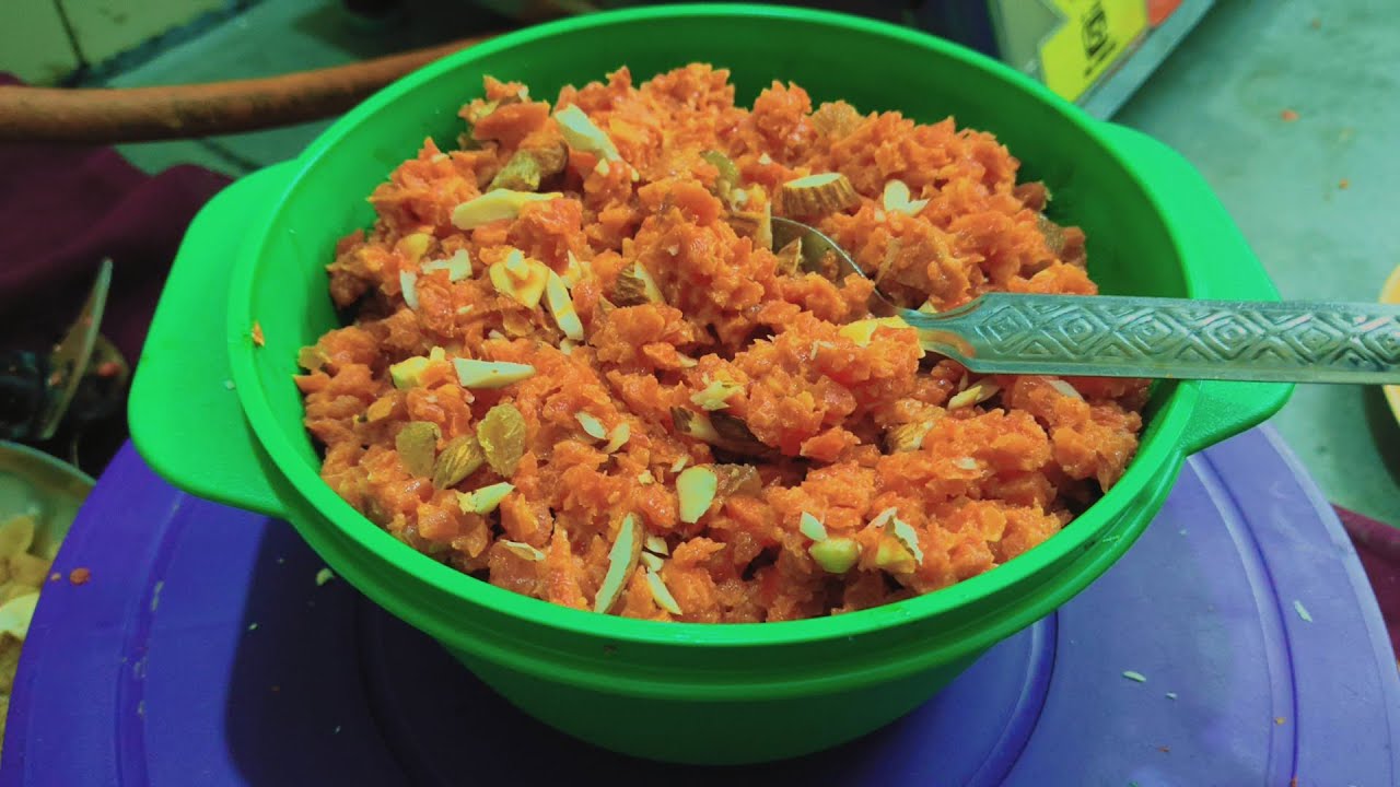 GAJAR KA HALWA LIVE RECIPE 😋 itchenwithnanni is live!