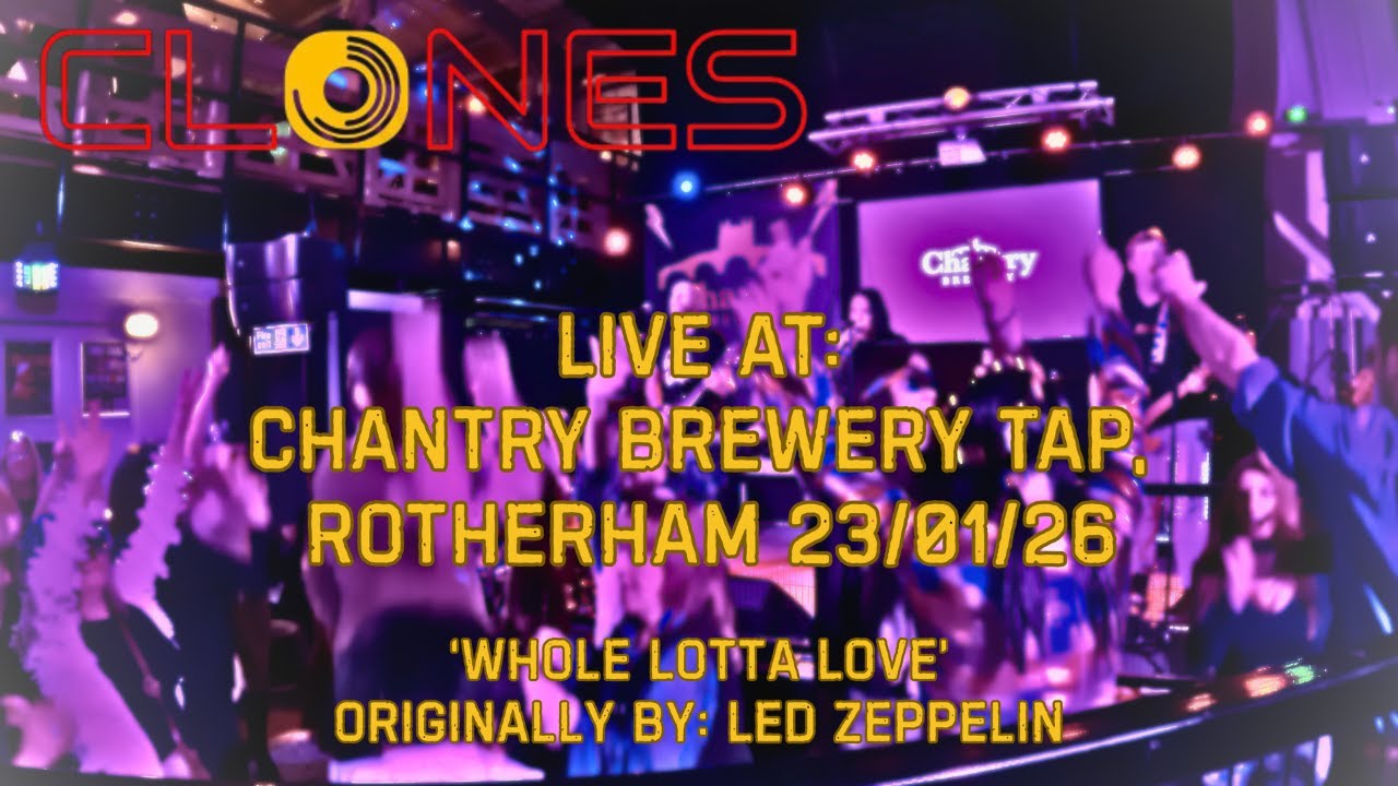 Whole Lotta Love — Zeppelin power unleashed for a special Chantry night
