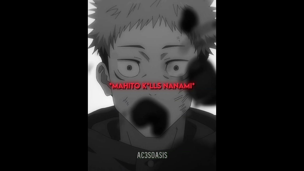 Yuji Vs Mahito Was Underrated🔥|| ITADORI VS MAHITO EDIT