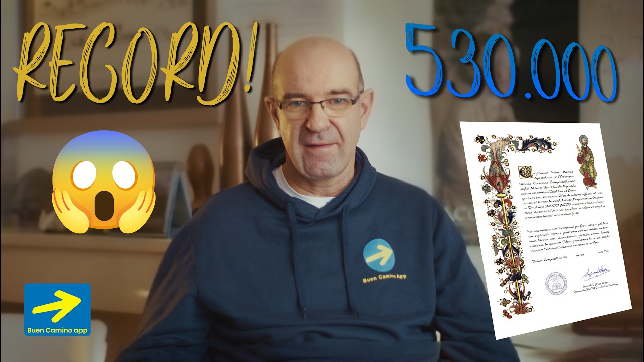 Record storico nel Cammino di Santiago 2025 e Anno Santo in vista!