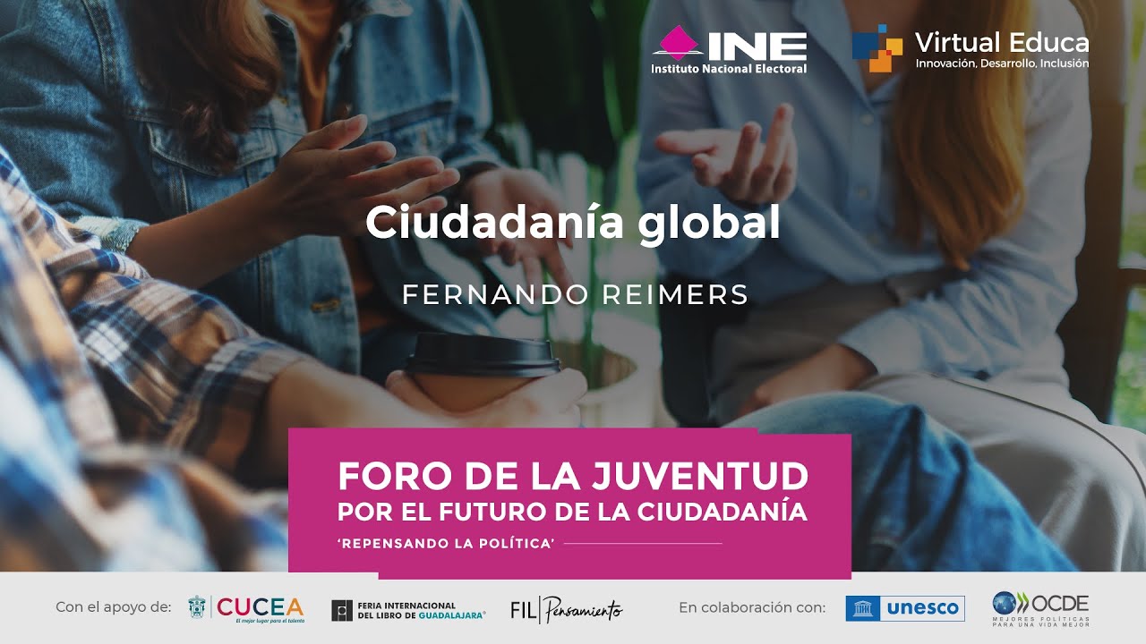 Fernando Reimers: Ciudadanía global