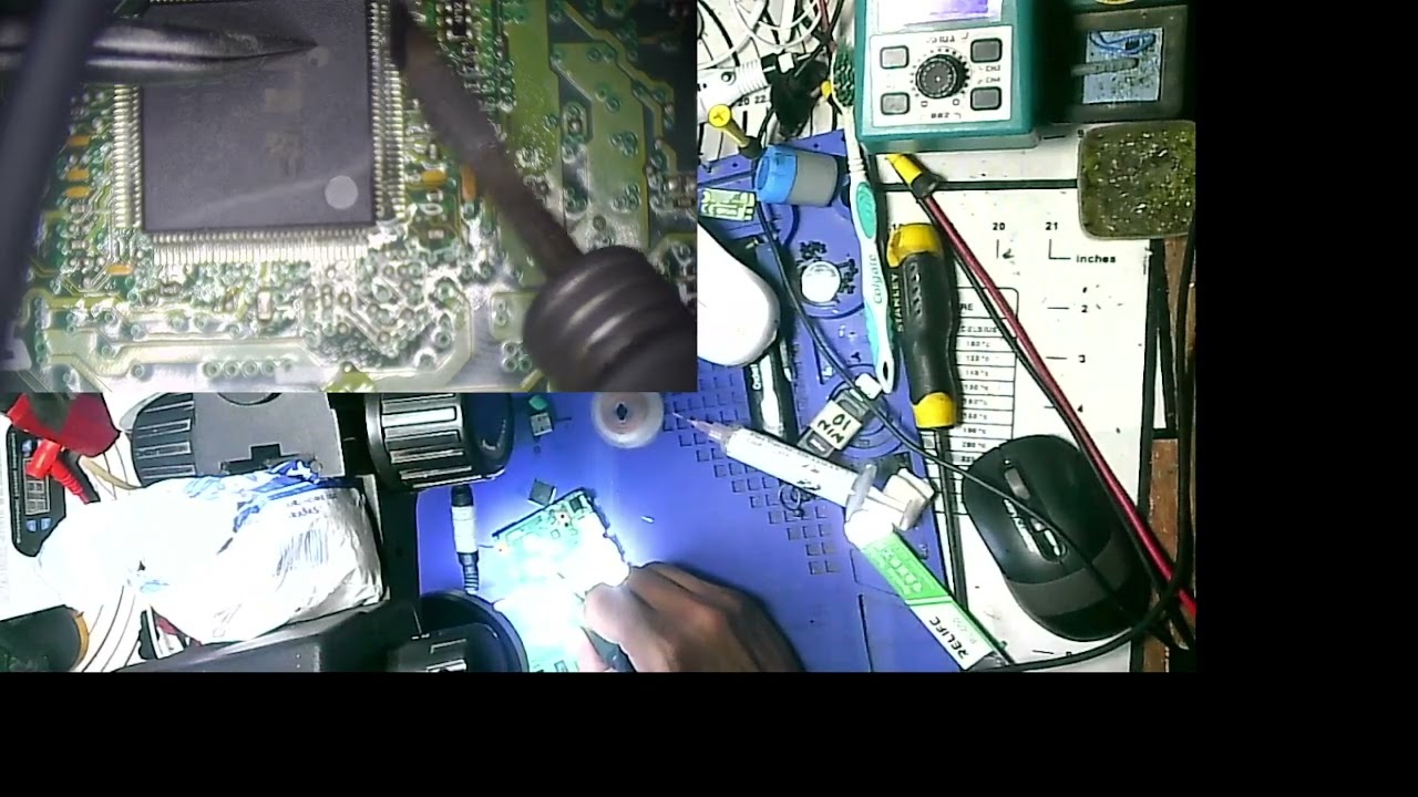 how to replace ITE CHIP/SIO CHIP on asus x507 laptop motherboard