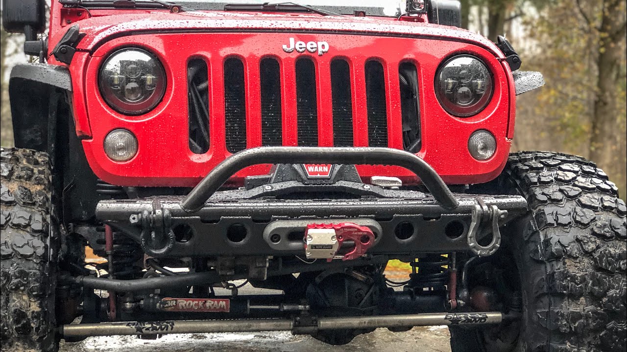 Installing The New Pritchett Canyon Frame Chop Bumper!!!