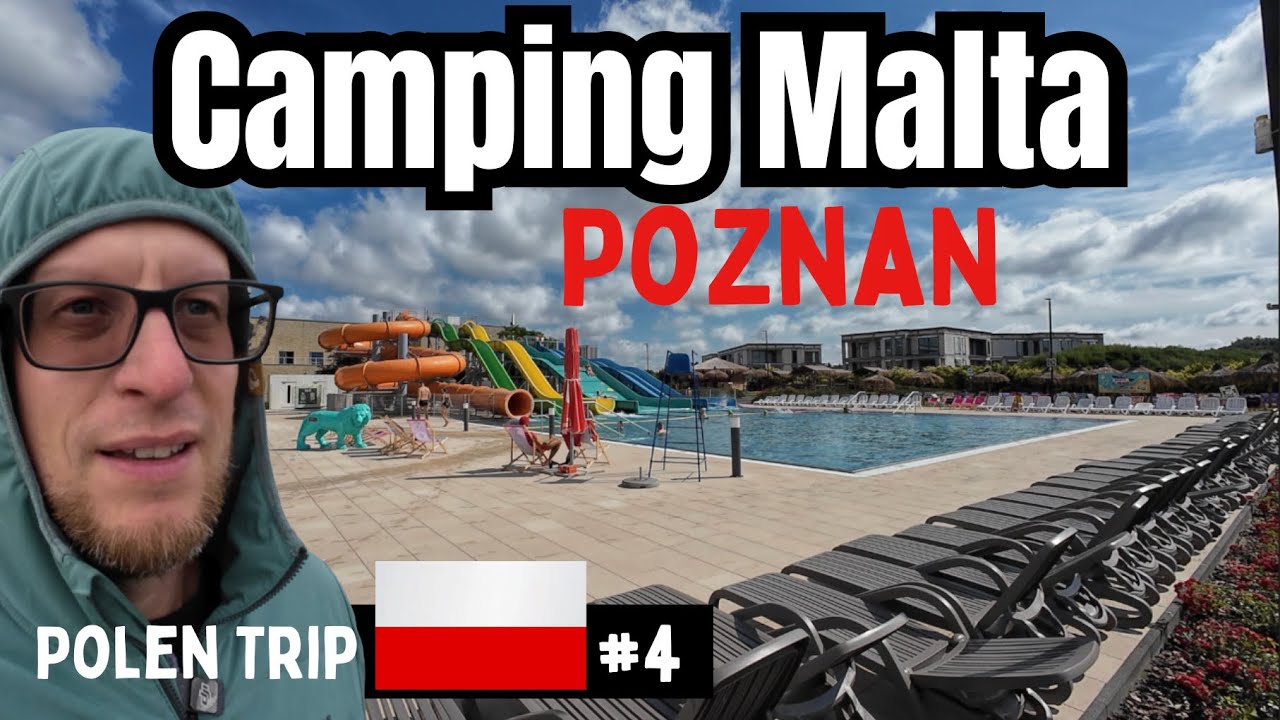 Camping Malta Poznań | Altstadt und Therme 🇵🇱