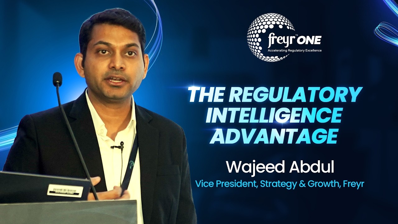 Leveraging Regulatory Intelligence: A Strategic Imperative for GCCs - FreyrONE India