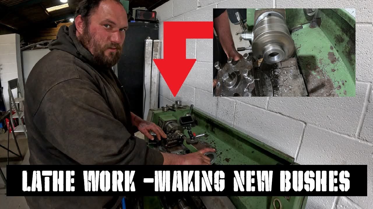 Hagglunds BV206 Major Overhaul - Rebuilding Track Tensioners