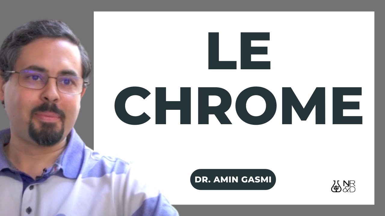 l'importance du CHROME dans ta nutrition et ta santé