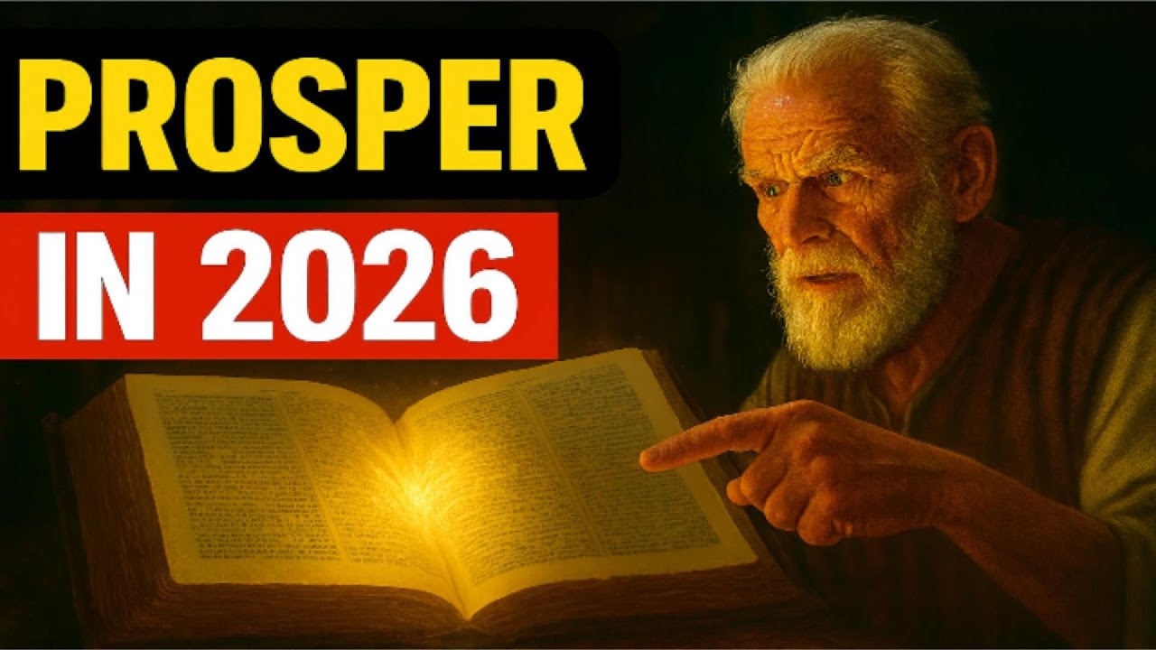 Этот библейский секрет принесет вам процветание в 2026 году