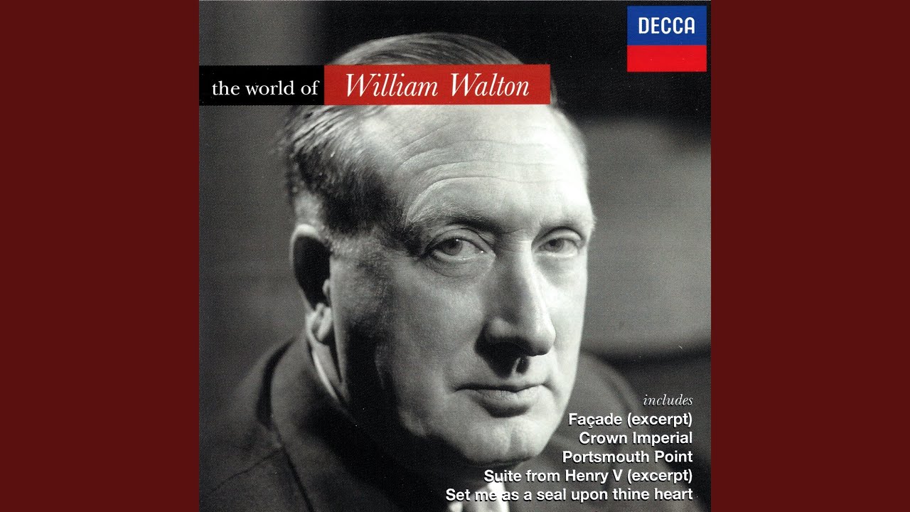 Walton: Façade: 18. Scotch Rhapsody