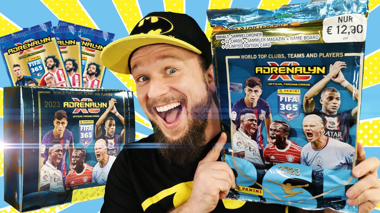 FIFA 365 2023 MEGA STARTER PACK + DISPLAY Sammelkarten Unboxing  @BenMasterful