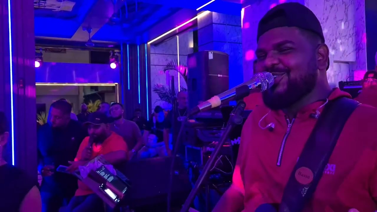 MERI SONI LIVE 2025 NO MERXI  BLUE GRAND CAFE SURINAME