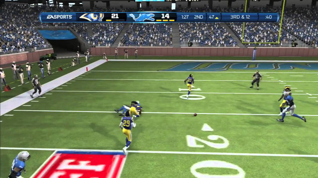Madden NFL GAMEPLAY - Mama Gmia