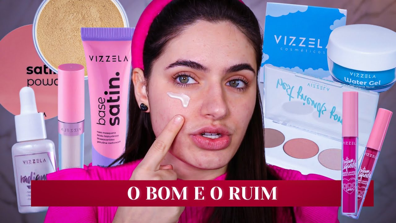 ME MAQUIEI SÓ COM VIZZELA - FULL FACE