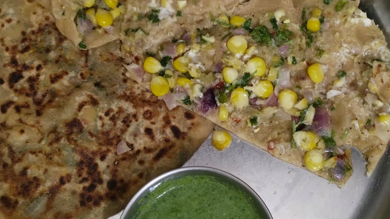 Sweet Corn Parathe recipe |  Meri Rasoi 