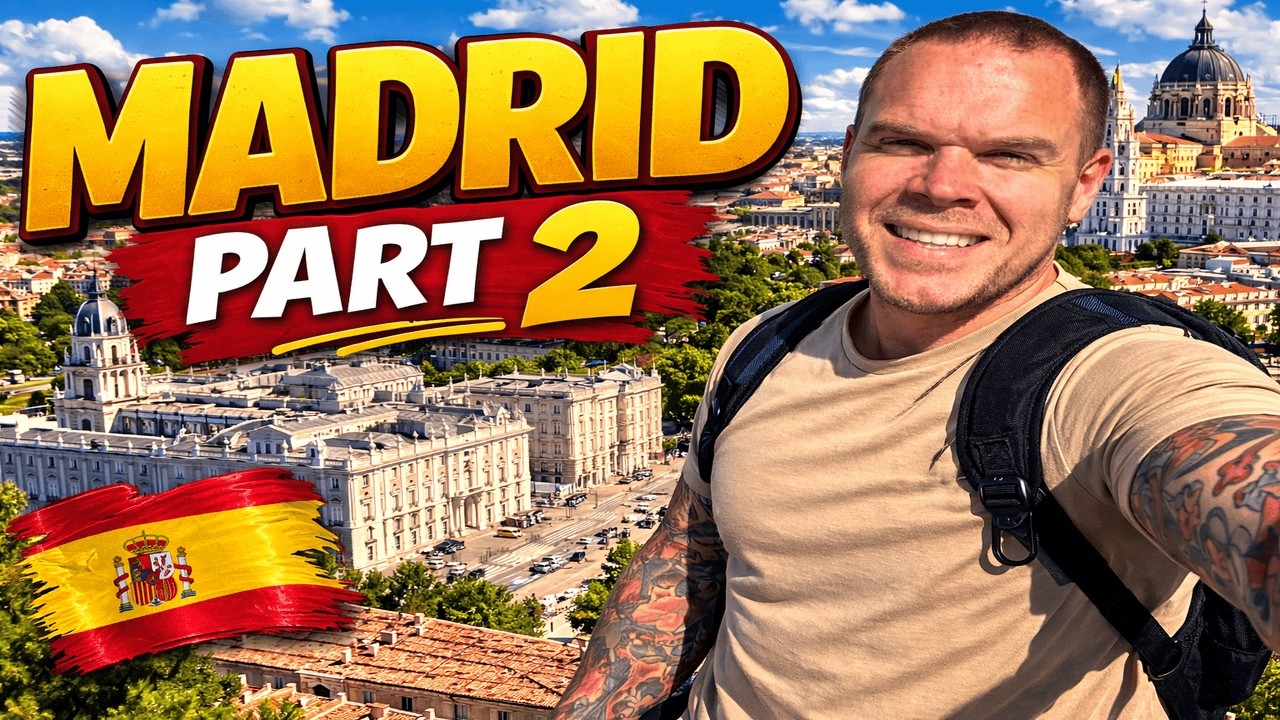 Madrid Travel Vlog Part 2