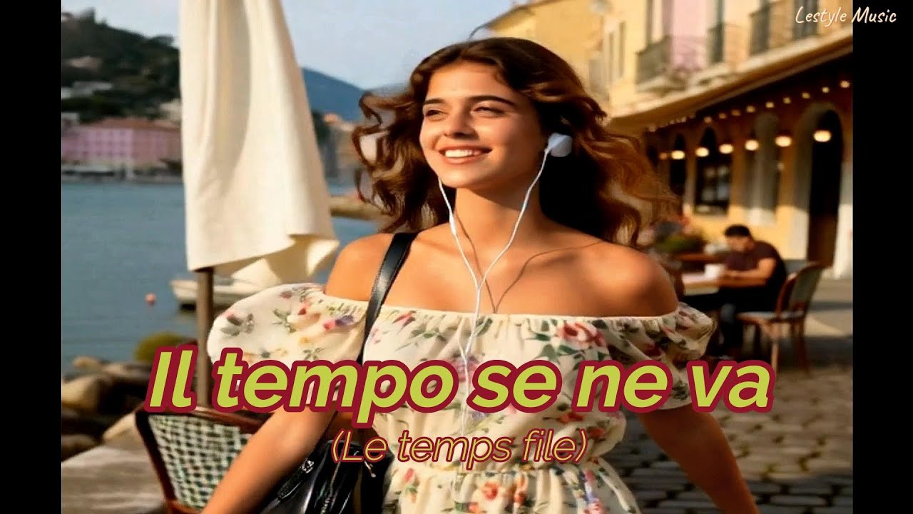 Adriano Celentano - Il tempo se ne va (Le temps s'en va) (Lestyle Remix) 🎵