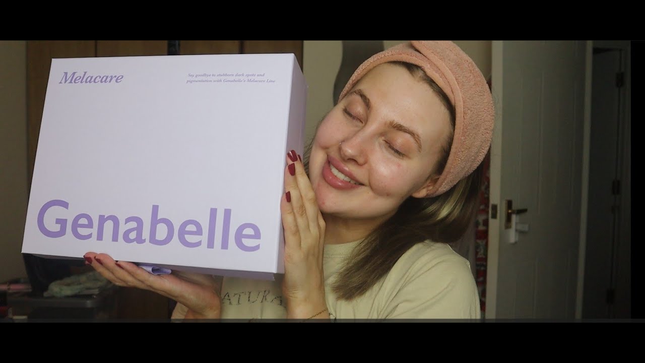 GENABELLE PR - UNBOXING AND TRYING NEW MELACARE RANGE