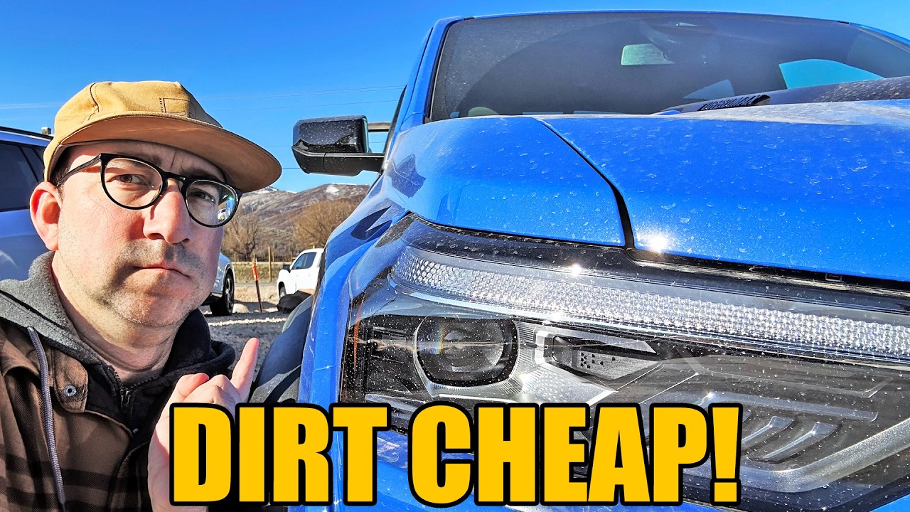 Chevy's CHEAP NEW TRUCK Just KILLED Toyota & Ford!