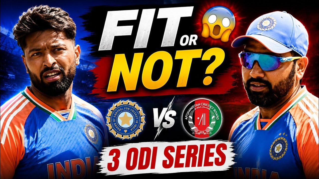 Team India Alert 🚨 Hardik Pandya Fitness Test, Rohit Sharma Par Bada Suspense 😱