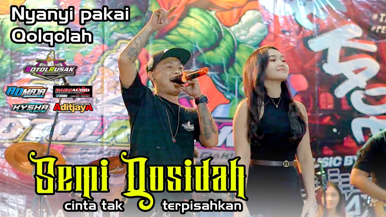 SUARA PENYUMBANG LAGU BIKIN CANDU - ADMAJA SOGOK KERI - BOTOL RUSAK 1 DEKADE - BAIM_AUDIO LIVE TW