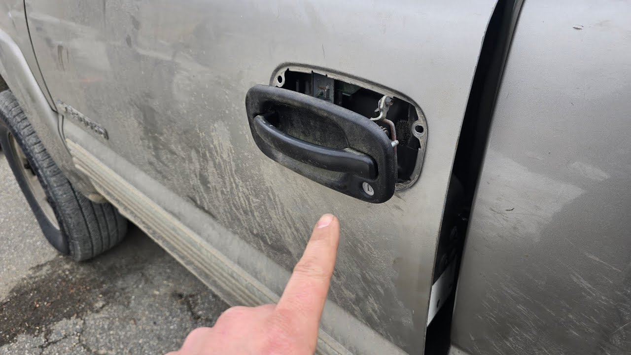 Door handle & lock replacement 99 - 06 Chevy Silverado & GMC Sierra