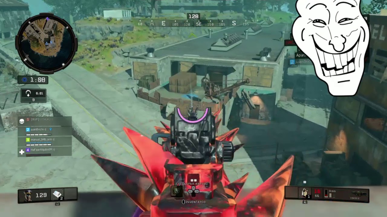 Truco Hacker en Call Of Duty Blackout Black Ops 4