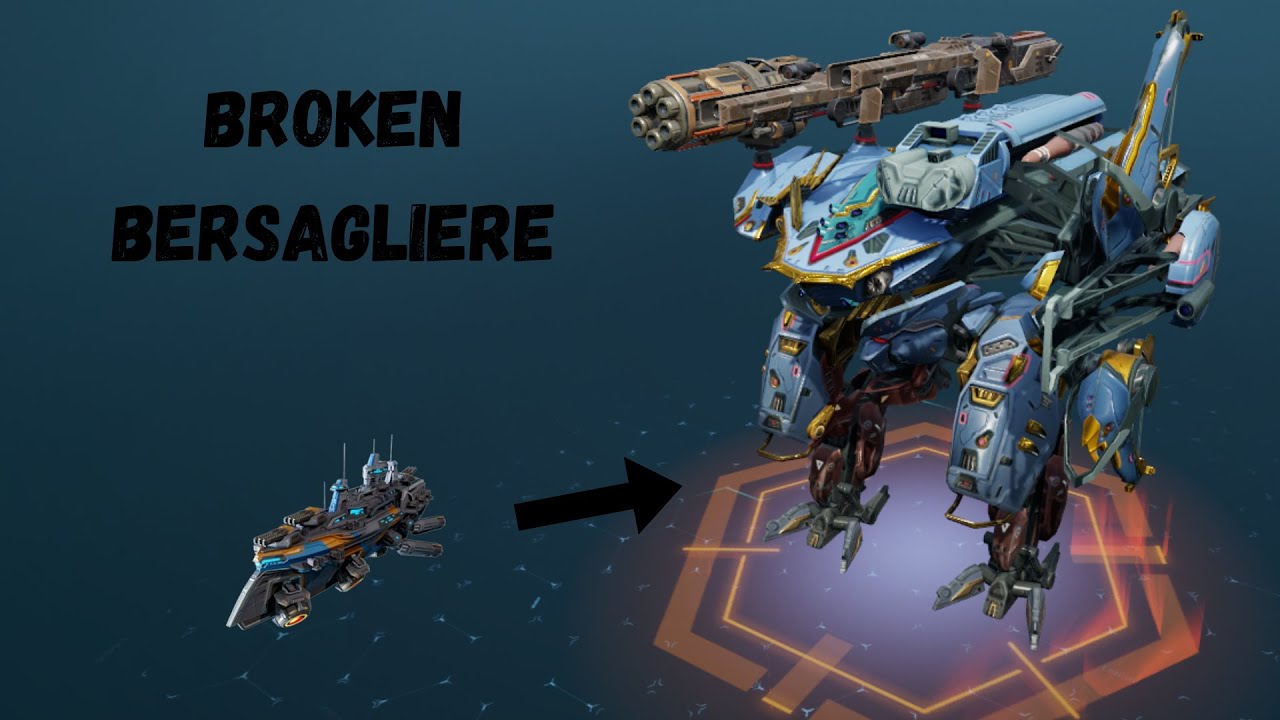 War robot | Bersagliere gameplay