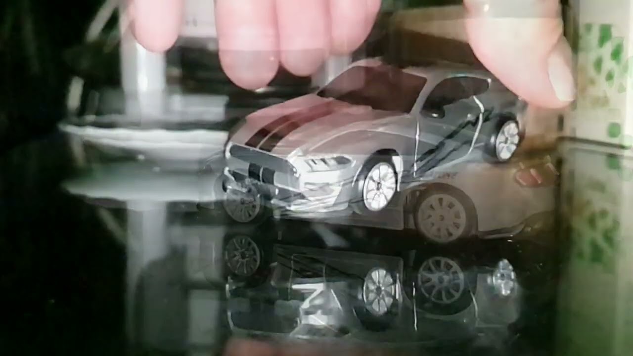 Sniclo SNT MG 034 1/43 RC suspension test .