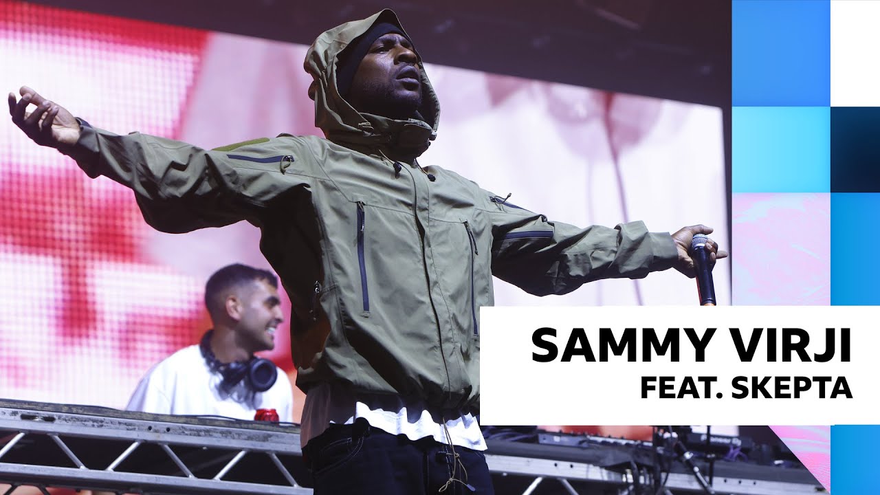 Sammy Virji - Cops & Robbers (feat. Skepta) (Reading 2025)