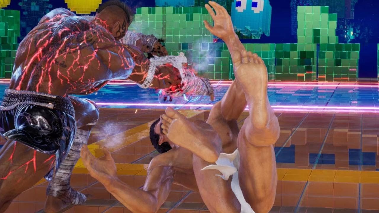 Hwoarang has big feet, which means he also has a big... heart! 💖