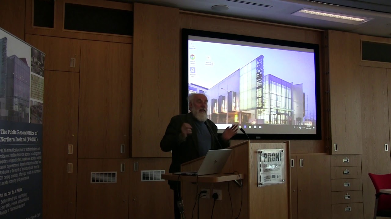 PRONI - Symposium on the Pursuit & Practice of Local History